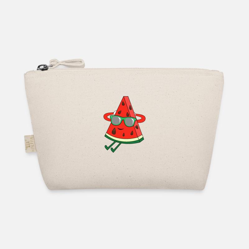 Melone - Bio-Täschchen - Natur