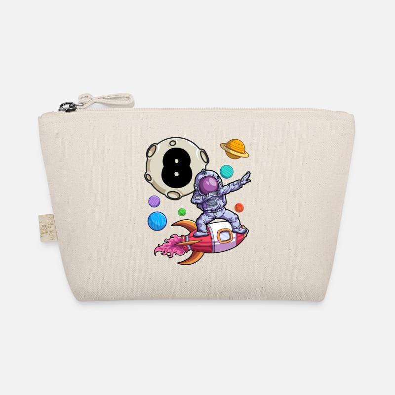 Dabbing Astronaut 8 Yrs Old Birthday Boy Space 8e Trousse biologique