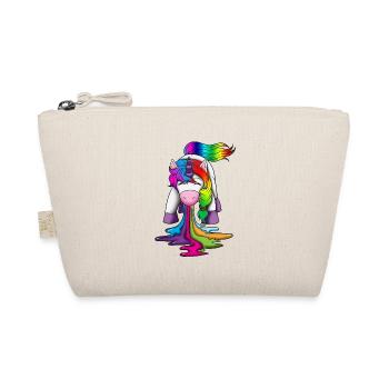 Licorne vomit créatures mythiques arc-en-ciel - Trousse biologique - nature - Devant