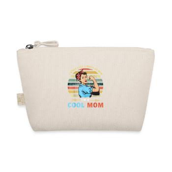 Fête des mères maman maman maman cool maman - Trousse biologique - nature - Devant