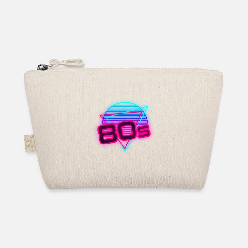 80 Mottoparty 80 Outfir 80 Retro années 80 Trousse biologique