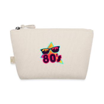 Lunettes de soleil des années 80 Outfir 80 Mottoparty 80 - Trousse biologique - nature - Devant