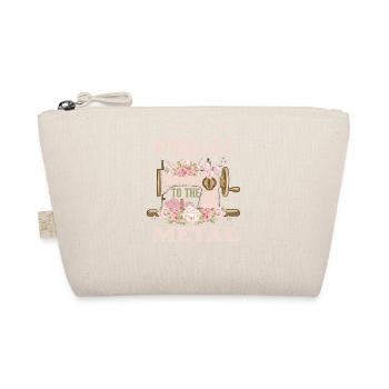 sew - Organic Pouch - nature - Front