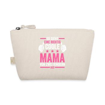 Beste Mama - Bio-Täschchen - Natur - Vorne