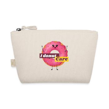 I donut care - Organic Pouch - nature - Front
