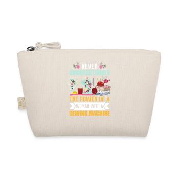 sew - Organic Pouch - nature - Front