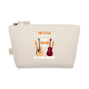 Guitariste guitare guitare - Trousse biologique - nature - Devant