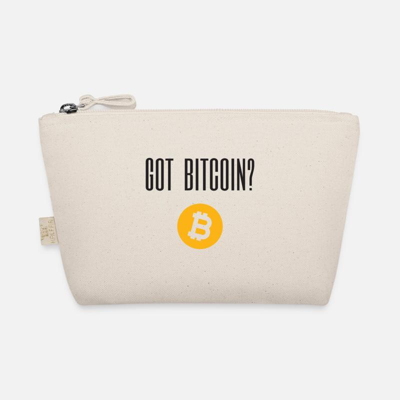 Got Bitcoin? Bio-Täschchen