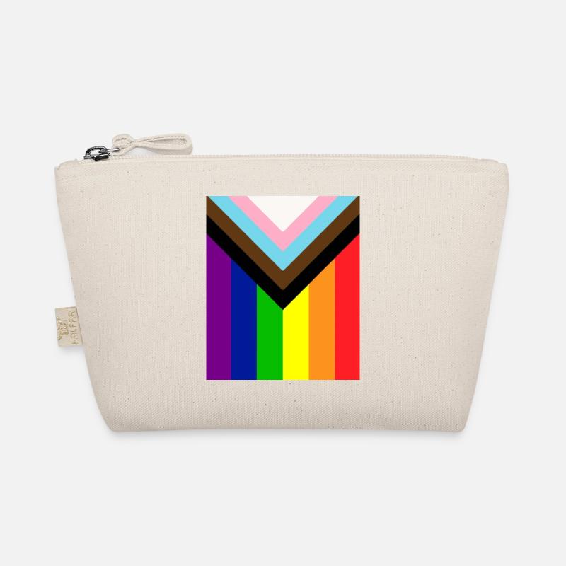 Drapeau arc-en-ciel Gay Pride LGBT Trousse biologique