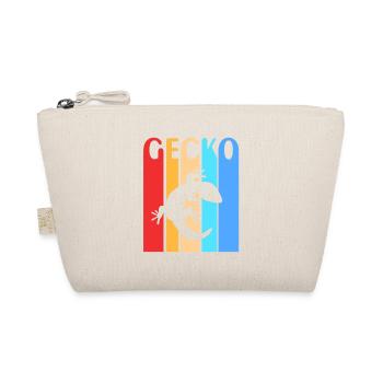gecko - Organic Pouch - nature - Front