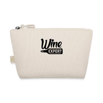 Wine Expert Drink Winemakers Wine Glass Wines - Organic Pouch - nature - Front