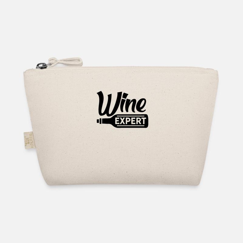 Wein Experte Trinken Winzer Weinglas Weine Bio-Täschchen