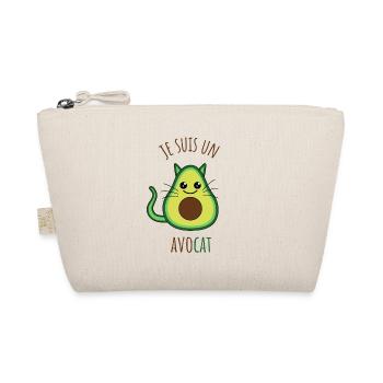 Je suis un avocat Phrase drôle - Trousse biologique - nature - Devant