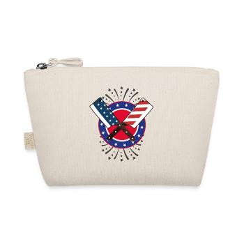 4th of july, 4th of july chef, America chef - Organic Pouch - nature - Front