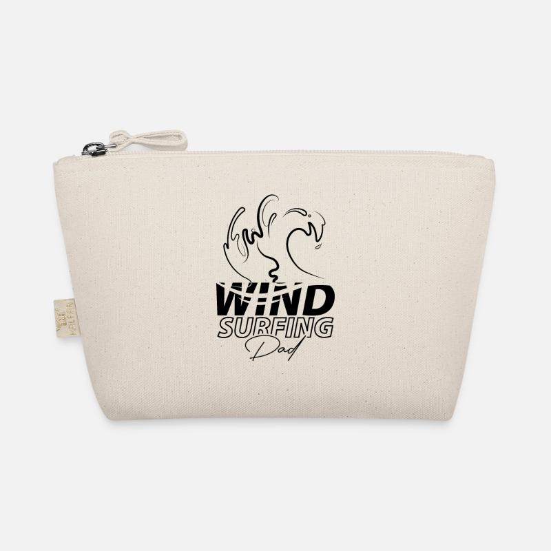 Windsurfer Surfeur surf papa - Trousse biologique - nature