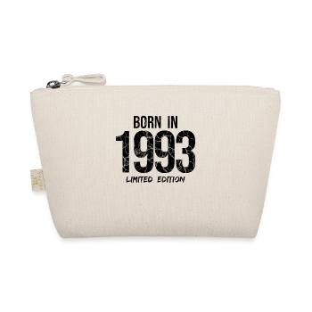 28ème anniversaire - BORN IN 1993 LIMITED EDITION - Trousse biologique - nature - Devant