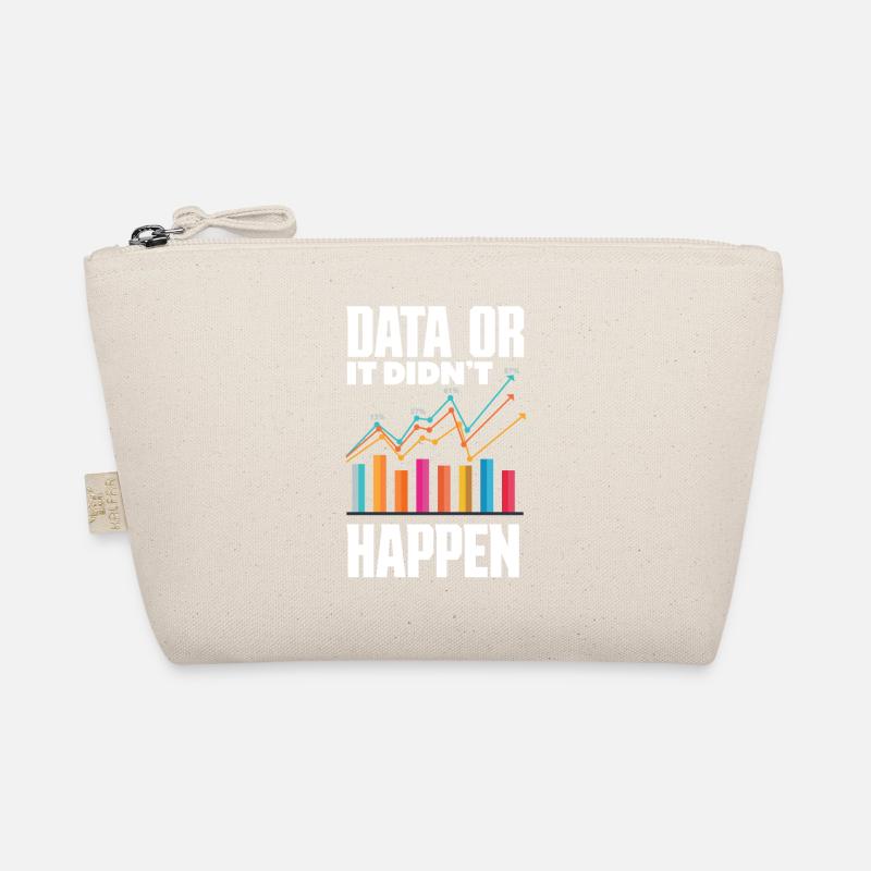 Data Analysis Data Technology Business Intelligence Organic Pouch
