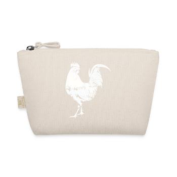 Rooster Chicken Rooster - Organic Pouch - nature - Front