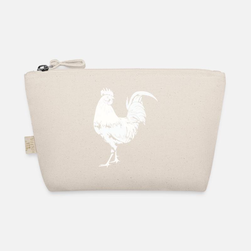 Hahn Huhn Gockel Bio-Täschchen