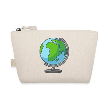 Globe Earth World Globe Globe - Organic Pouch - nature - Front