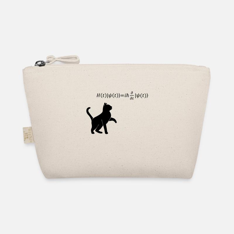 Schrödingers Katze - Physiker Geschenk Physik Nerd - Bio-Täschchen - Natur