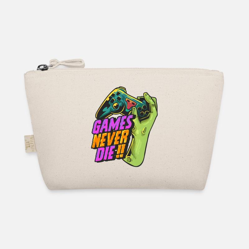 zombiehand games never die 2 Organic Pouch