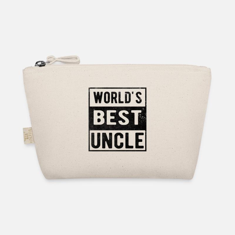 Welt bester Onkel Bio-Täschchen