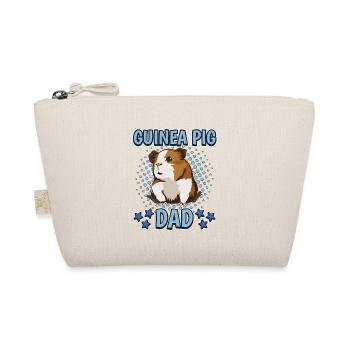 Meerschweinchen Guinea Pig Dad - Organic Pouch - nature - Front