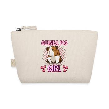 Cobaye Guinée Pig Girl - Trousse biologique - nature - Devant