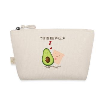 Avocado - Bio-Täschchen - Natur - Vorne
