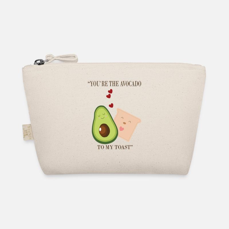Avocado - Bio-Täschchen - Natur