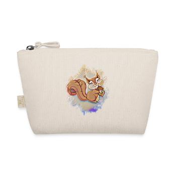 squirrel - Organic Pouch - nature - Front