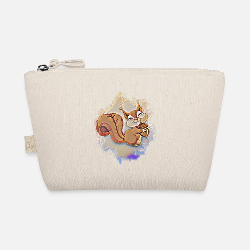 squirrel Organic Pouch