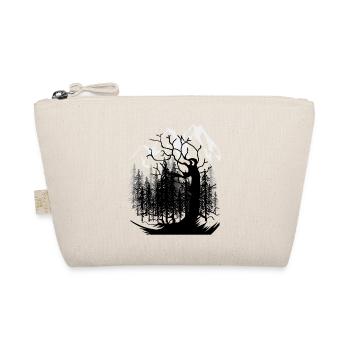 Nature Wilderness Mountains Wild Forest Environment Nature Conservation - Organic Pouch - nature - Front