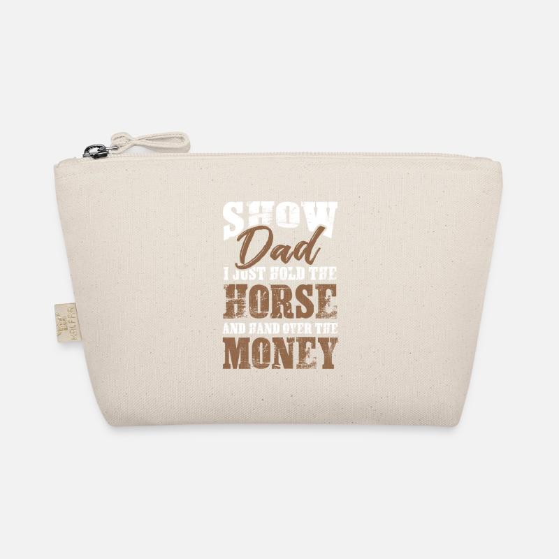dad horse papa Organic Pouch