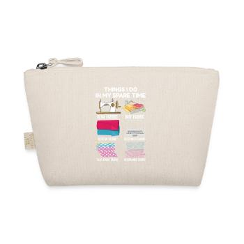 sew - Organic Pouch - nature - Front