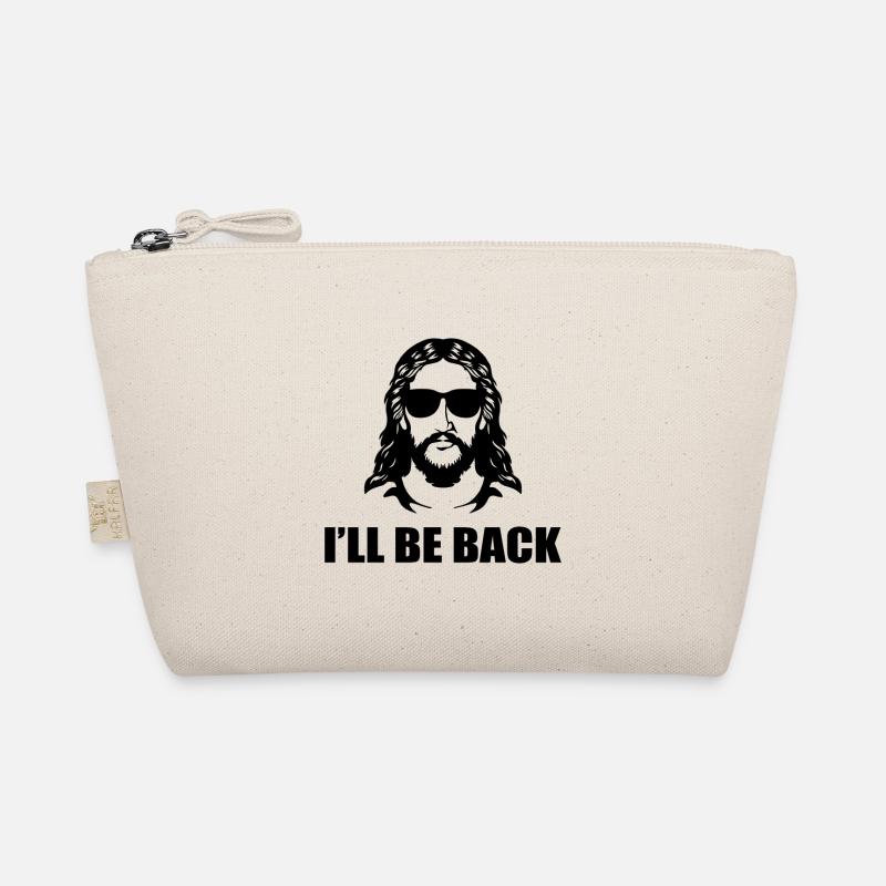 I'LL BE BACK Organic Pouch