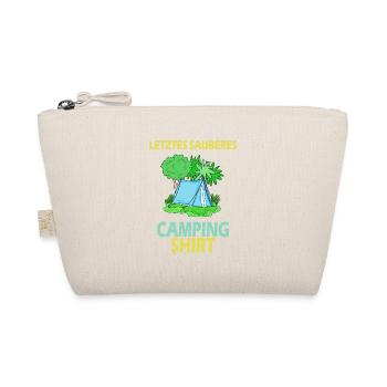 Pfadfinder Camping Pfadfinder Geschenk - Bio-Täschchen - Natur - Vorne