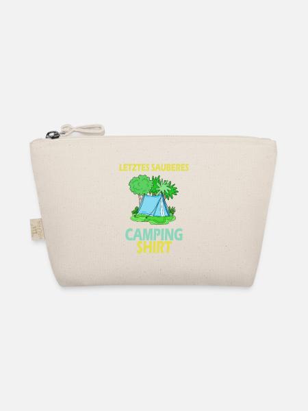 Pfadfinder Camping Pfadfinder Geschenk - Bio-Täschchen - Natur