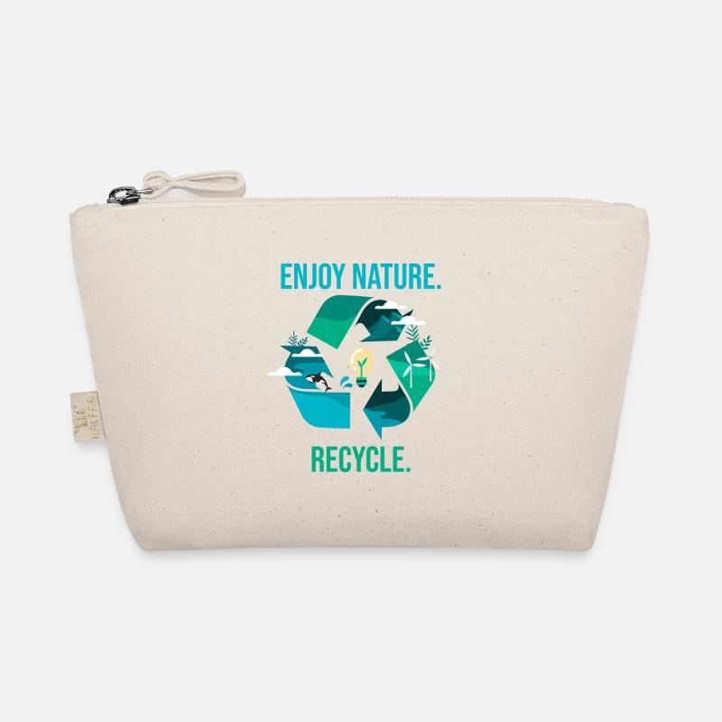 Recycling Environment Nature Conservation - Organic Pouch - nature
