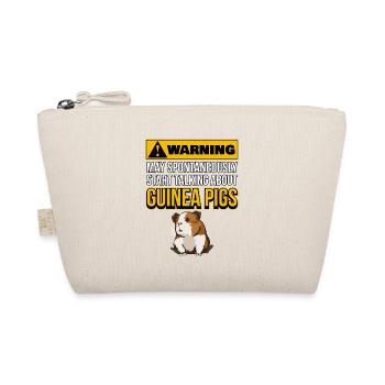 Guinea Pig May tart Talking About Guinea Pigs - Organic Pouch - nature - Front