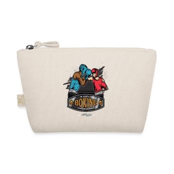 Boxing Boxing Boxing Fight - Organic Pouch - nature - Front