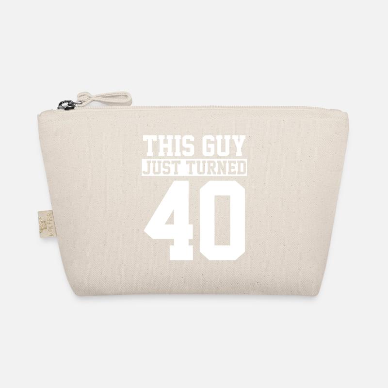 40e anniversaire Quarante ans Trousse biologique