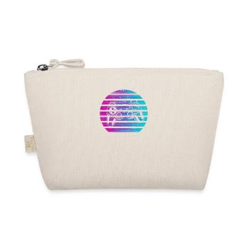 Gaming Gamer Zocken Team Duo Console Gift - Organic Pouch - nature - Front