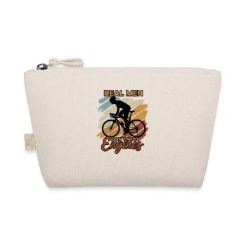 Les vrais hommes n’ont pas besoin de moteurs - Vintage Cycling - Trousse biologique - nature - Devant