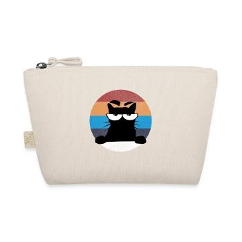 Chat grumpy - Trousse biologique - nature - Devant