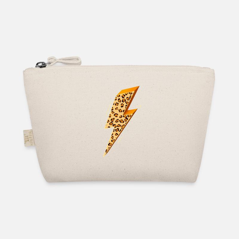 Lightning, Lightning Bolt, Lightning Strike, Organic Pouch