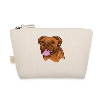 Pitbull Bull chien chien - Trousse biologique - nature - Devant