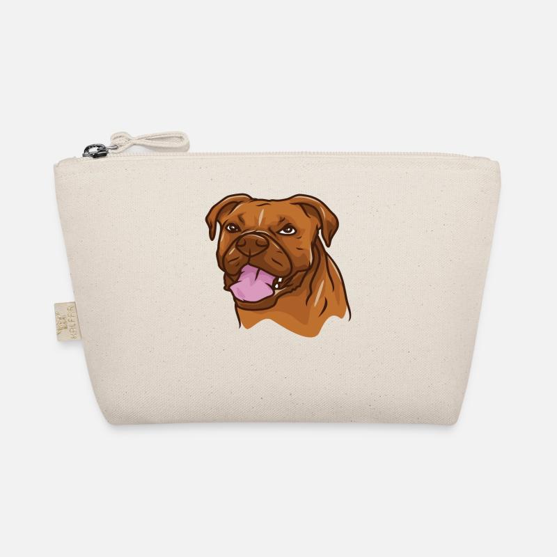 Pitbull Pit Bull Hund Haustier Hunde Dog Bio-Täschchen