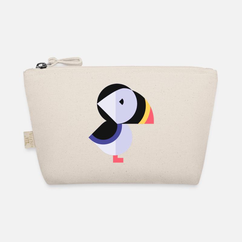 Papageientaucher Bio-Täschchen